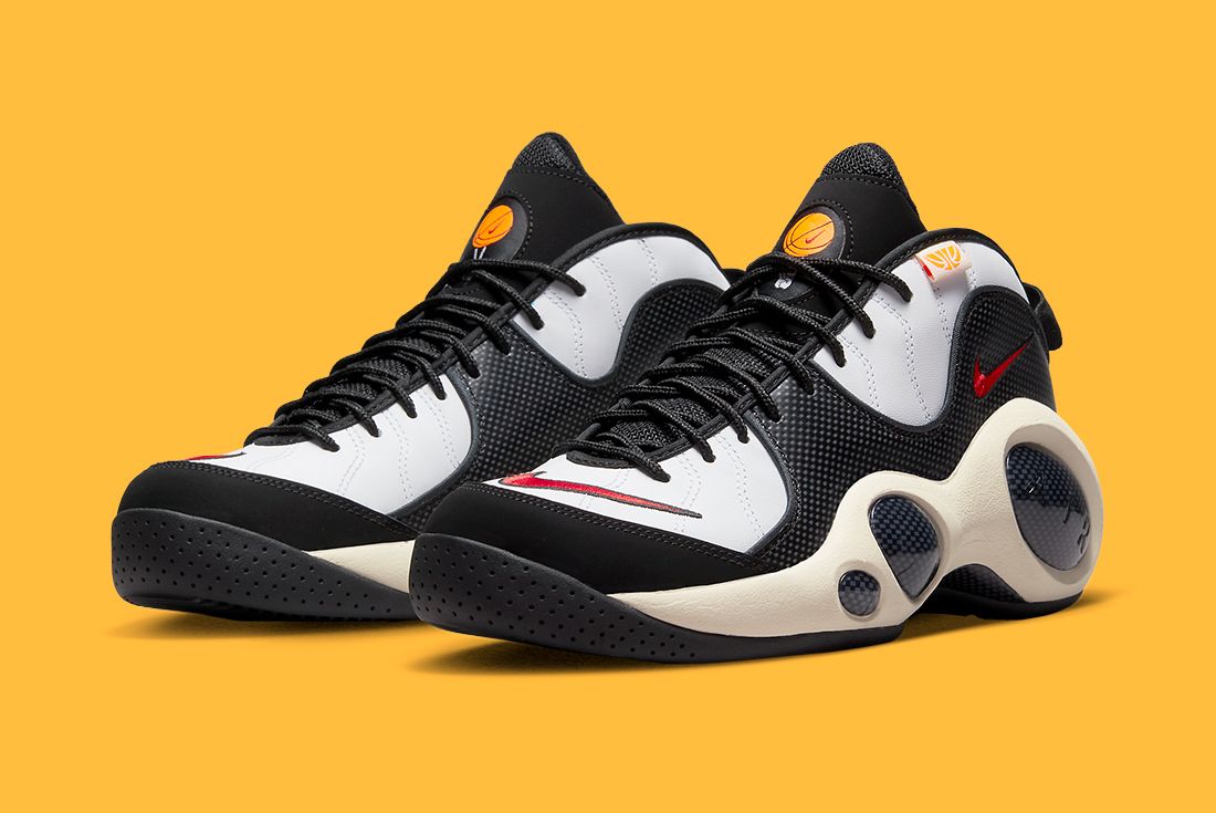 This Nike Air Zoom Flight 95 is All About 'Hoops' - Sneaker