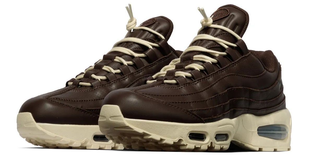 The Swoosh Get Swish With Nike Air Max 95 'Baroque Brown' - Releases
