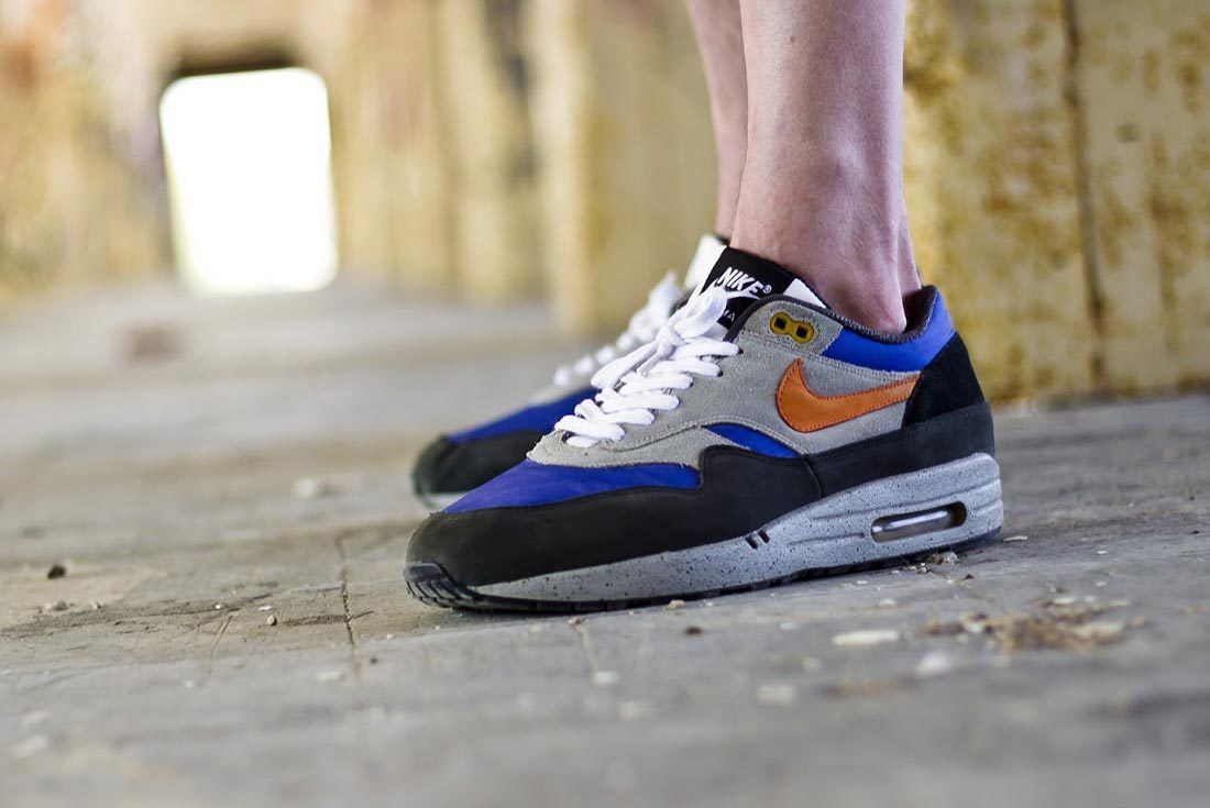 air max 1 skull pack green