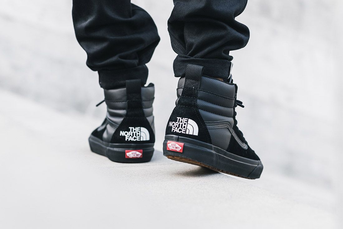 vans north face collab