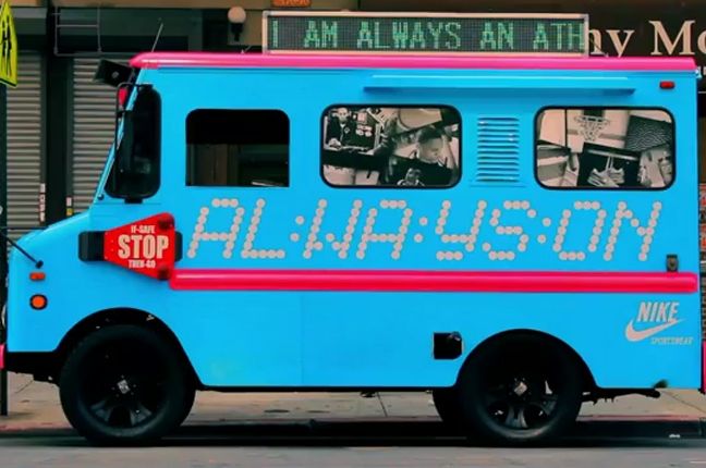 Nike Icecream Truck 2 1