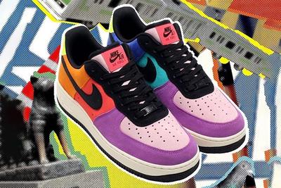 Atmos Nike Air Force 1 Pop The Street Collection Release Date Promo