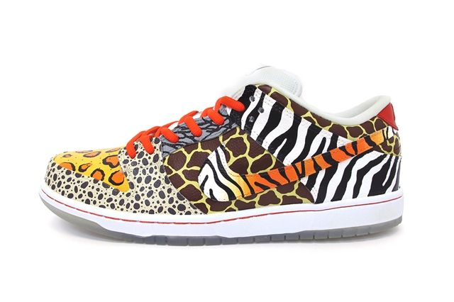 Sekure D Nike Sb Dunk Low Custom On Safari 1