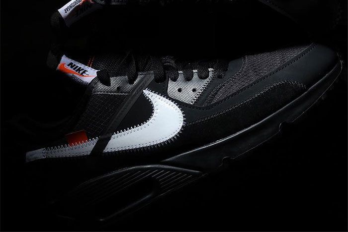 Are You Looking Forward To The OFF-WHITE x Nike Air Max 90 Black Release? •