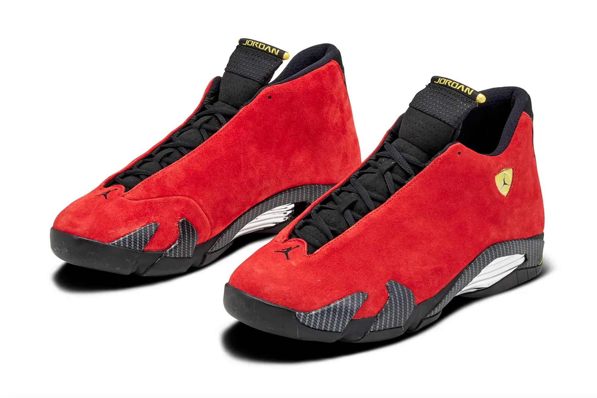 The Air Jordan 14 Ferrari Revs Up Again in 2025 Releases