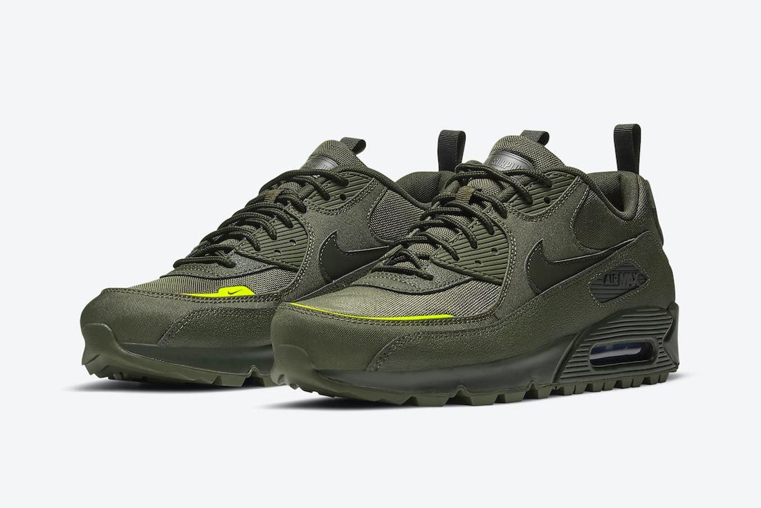 Nike Enlist Three Military-Inspired Colourways for Air Max 90 ...