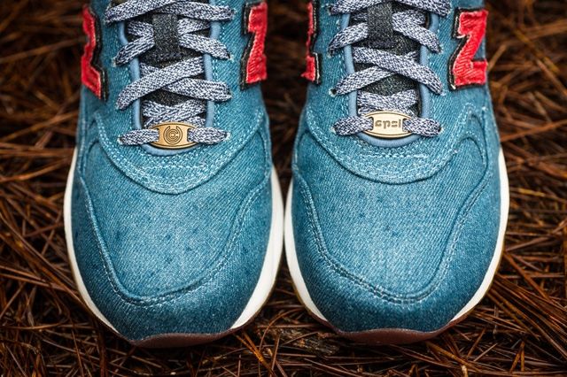 スニーカー New Balance 580 Capsule Canadian Tuxedo Capsule x New Balance MT580 