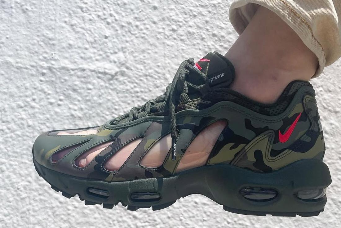 Supreme x Nike Air Max 96