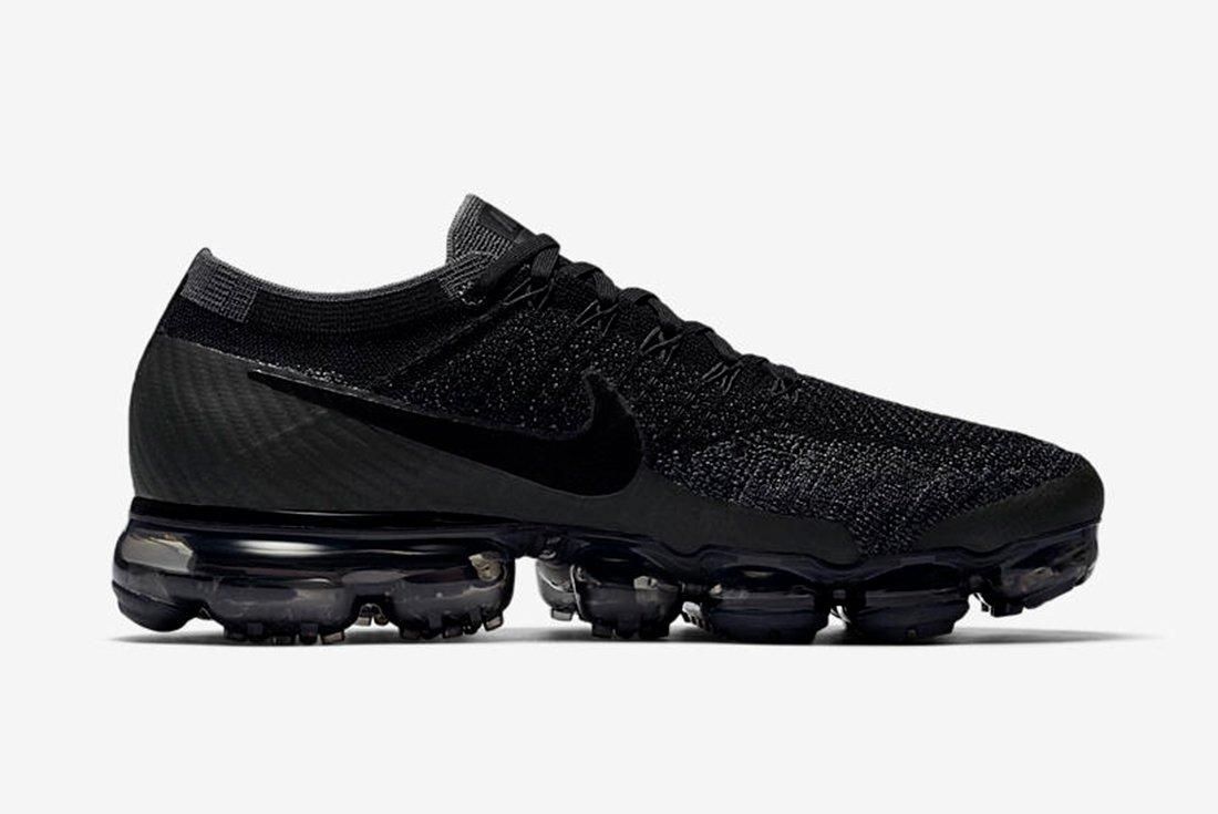 Nike Air VaporMax (Black/Anthracite) Sneaker Freaker