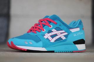 teal dragon asics