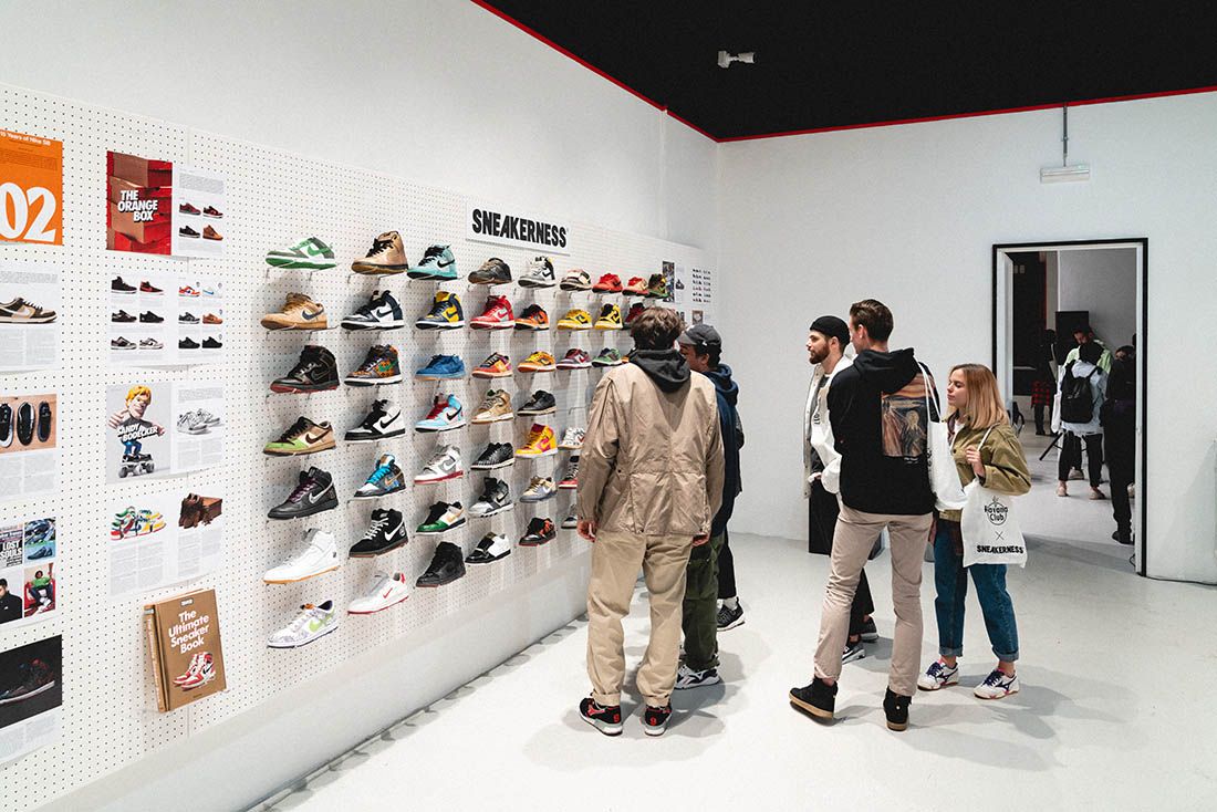 Sneakerness Milan Nike Dunk Expo Special Sneaker Club Event Recap 6 Attendees