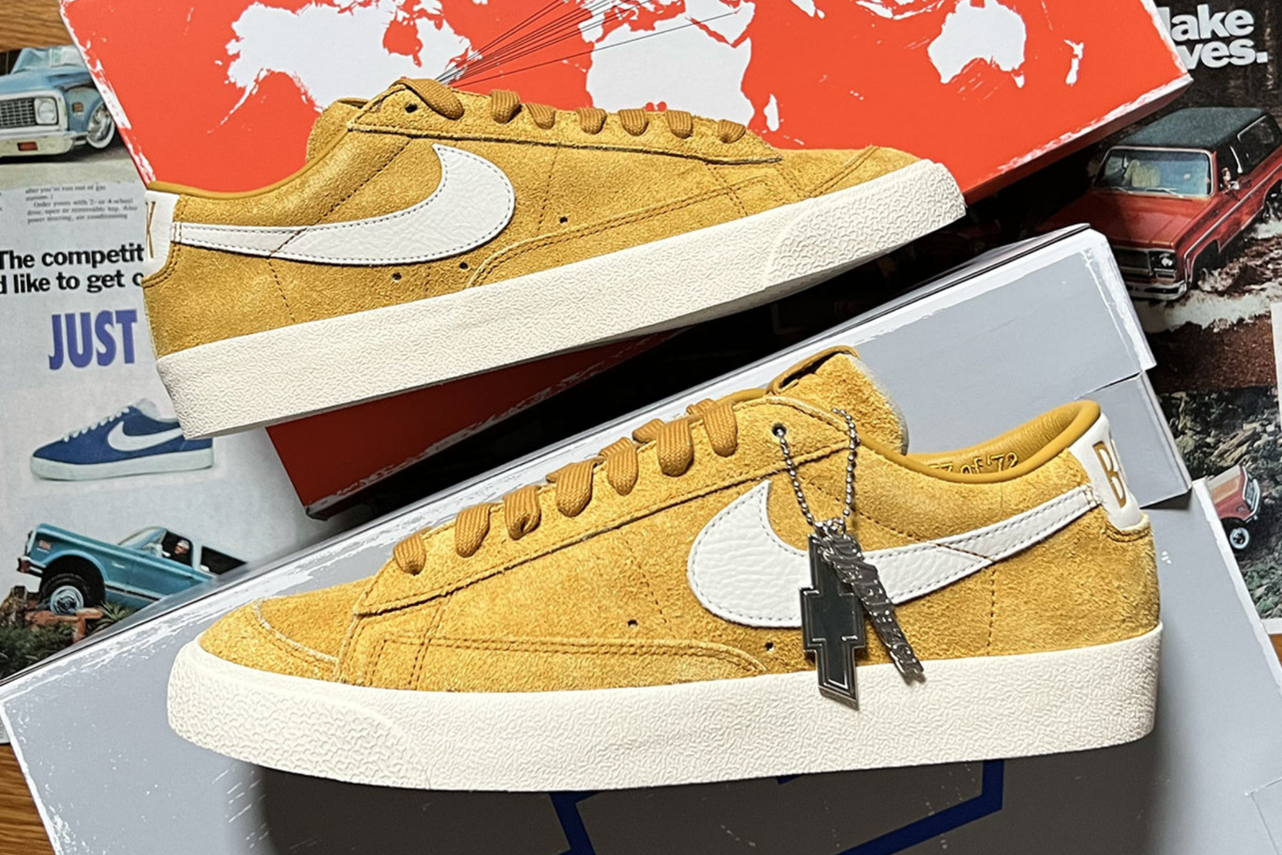 Devin Booker Colabs with Chevrolet and Nike For Blazer and