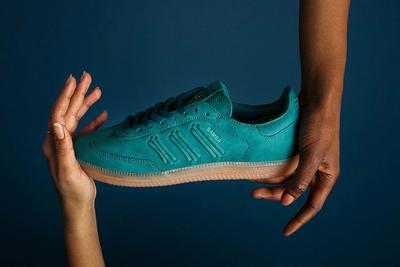 Adidas Consortium Womens Samba Deep Hue Pack Green 7