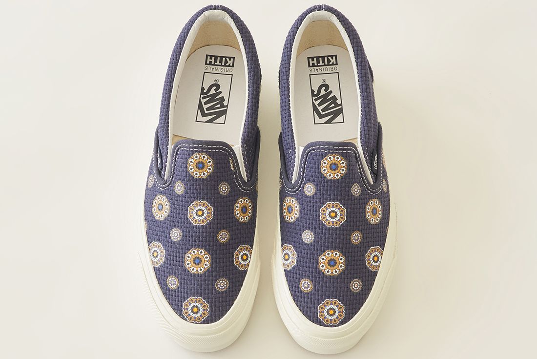 Summer 2022 collection Kith for Vault by Vans