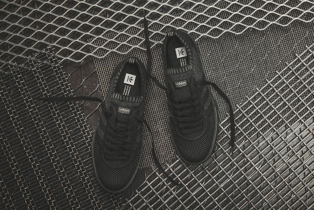 adidas Lucas Premiere ADV Primeknit Triple Black Releases