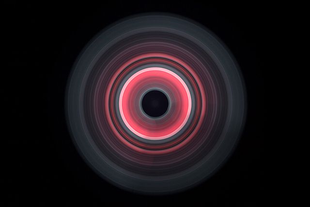 Concentric Disks Art 6