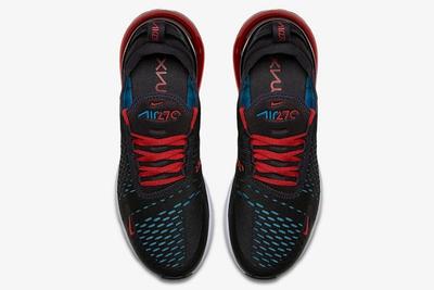 Nike Aur Max 270 Black Red 4