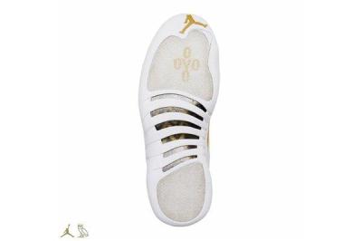 Drake Air Jordan Octobers Very Own White 12 Outsole