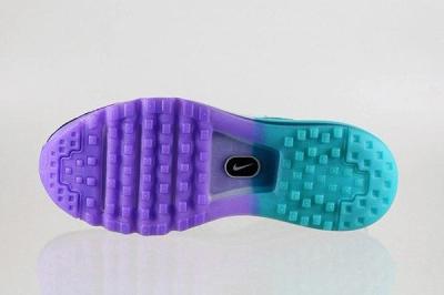 Nike Flyknit Max Purple Venom Turbo Green 4
