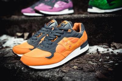 Saucony X Solebox Three Brothers Part 2 Orange In Foreground 1