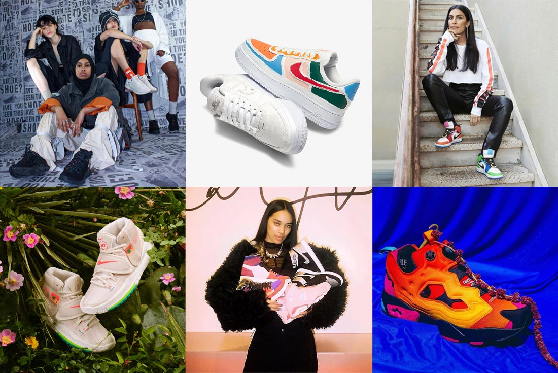 Sneakers By Women Sneaker Freaker Header