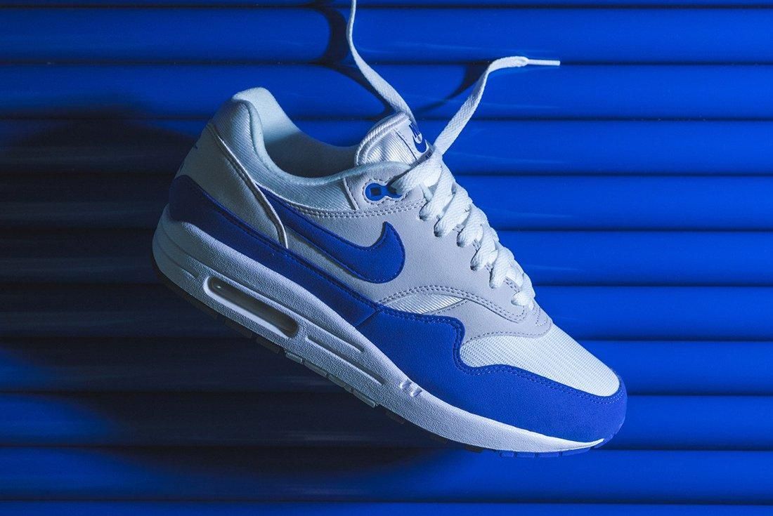 Another Chance To Get Nike's 'Anniversary Blue' Air Max 1s - Sneaker ...