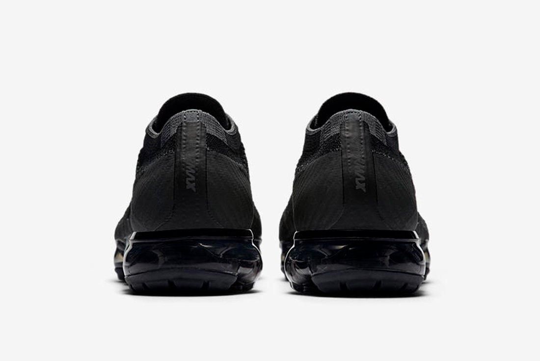 Nike Air VaporMax (Black/Anthracite) - Sneaker Freaker