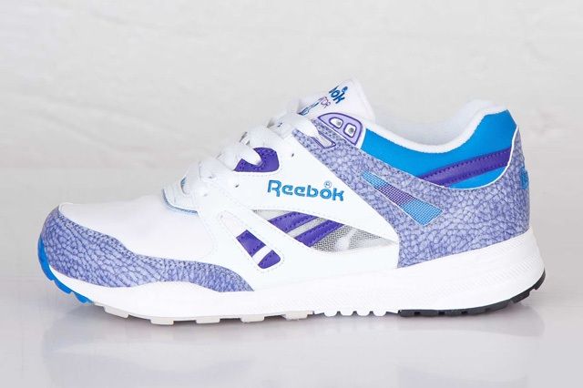 Reebok Ventilator White Purple Blue 2