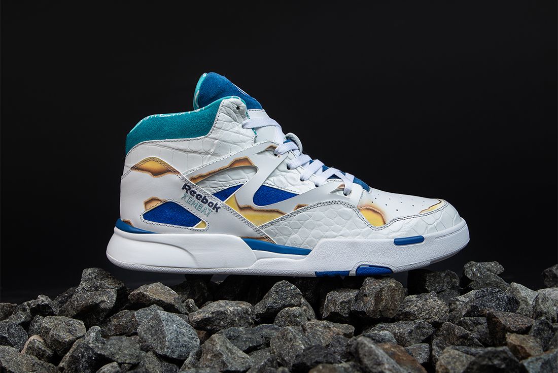 レイコ  ケイコ REEBOK ZIG KINETICA II EDGE GORE-TEX SHOES