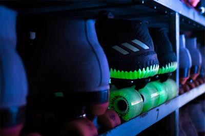 Adidas Dame 4 Glow In The Park 6