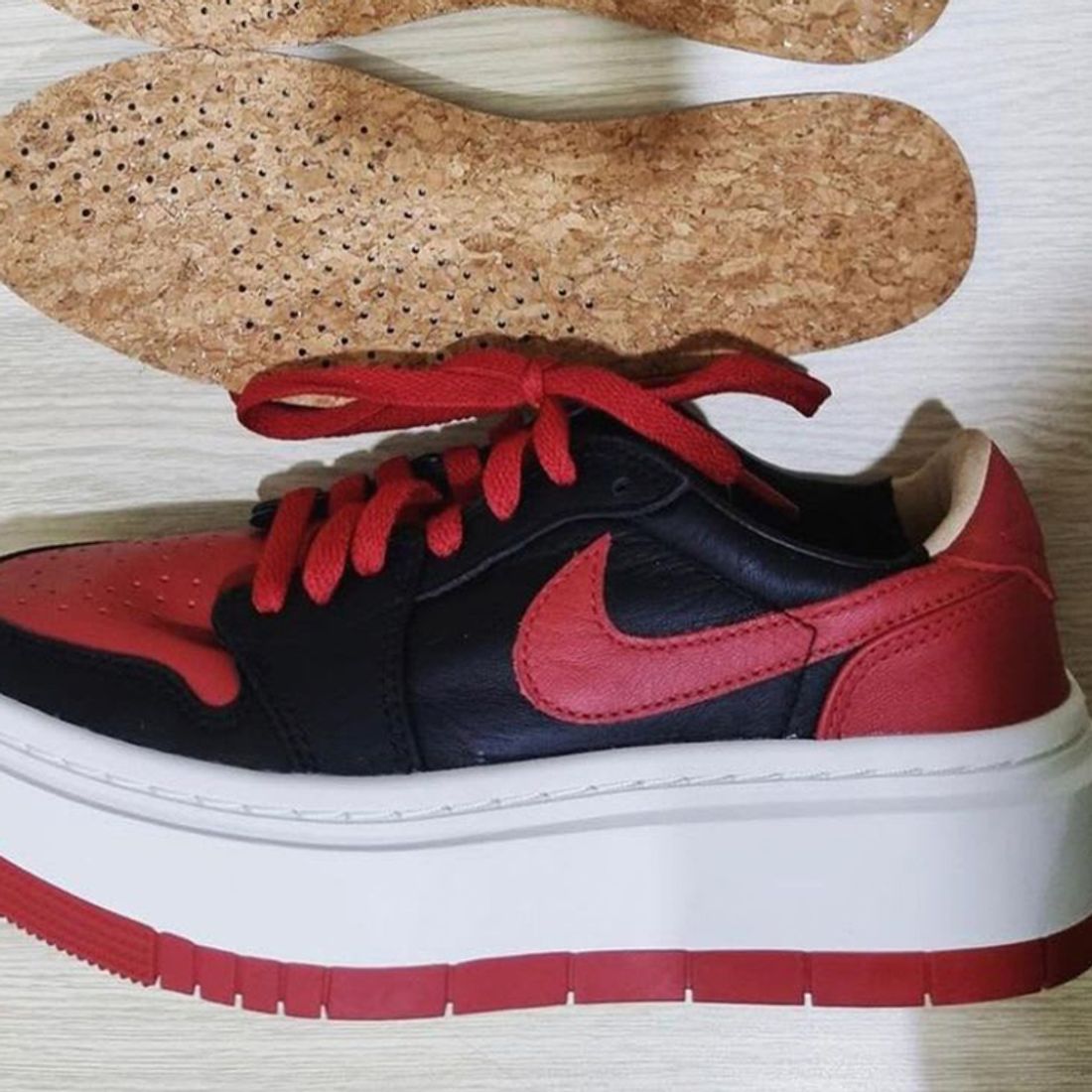 Leaked! The Air Jordan 1 Low Gets a Platform Sole - Sneaker Freaker