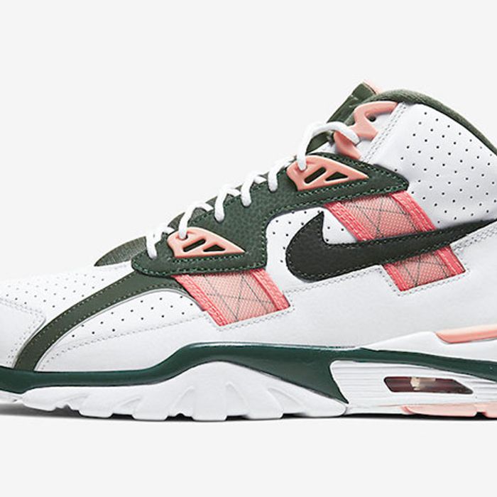 The Nike Air Trainer SC High Returns in Tropical Edition - Sneaker
