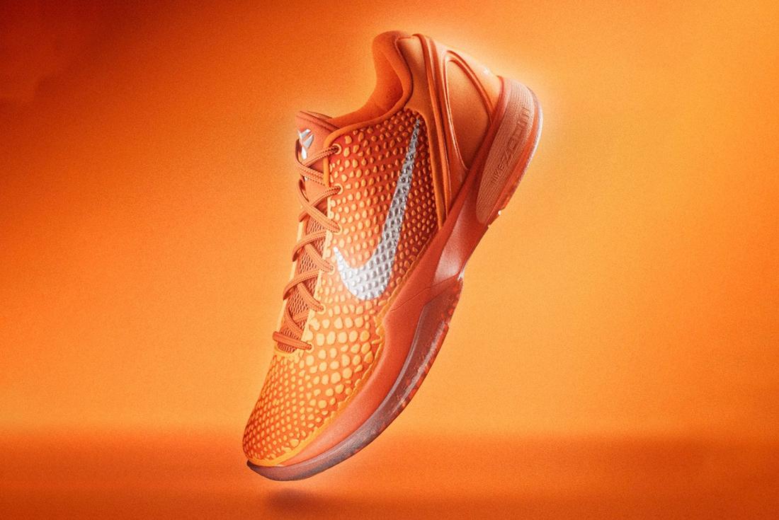 nike kobe 6 protro total orange
