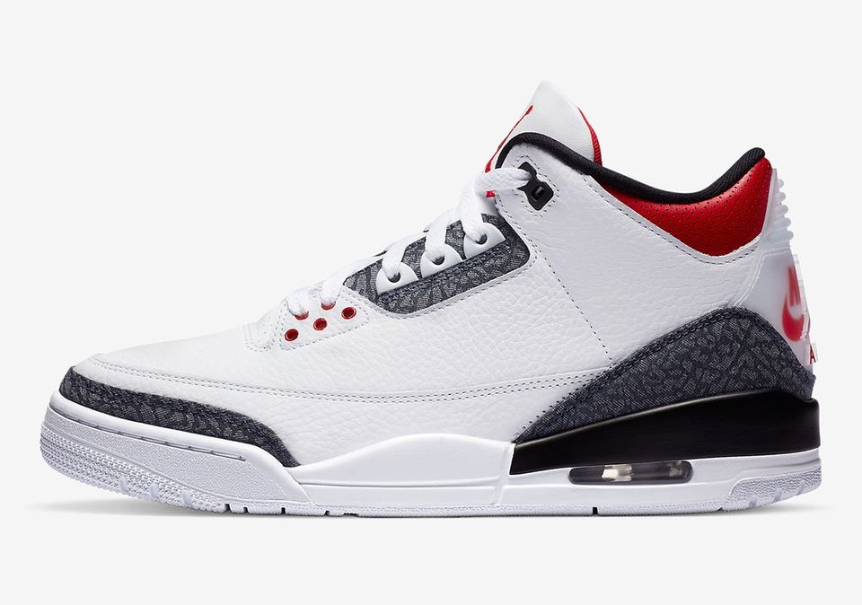 air jordan 3 fire red