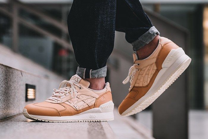 ASICS Gel Respector Veg Tan Releases