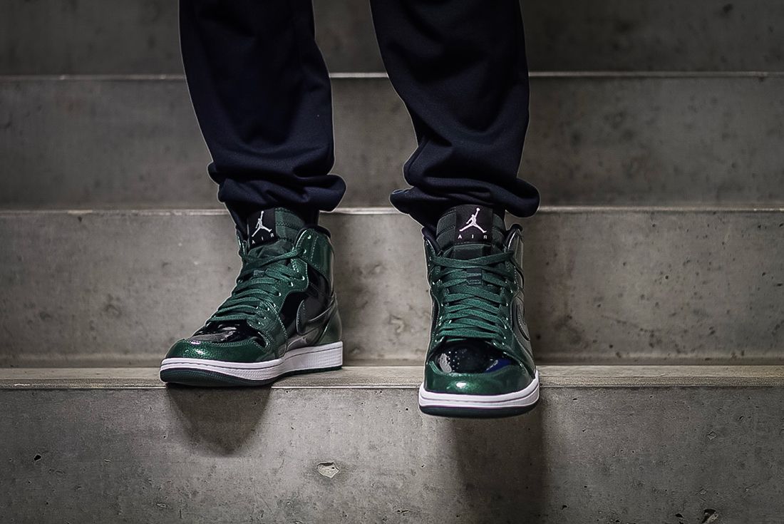 jordan 1 grove green