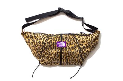 The North Face Purple Label Leopard Print Collection 2013 Shoulderbag 1