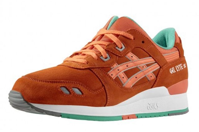 asics gel lyte iii fresh salmon