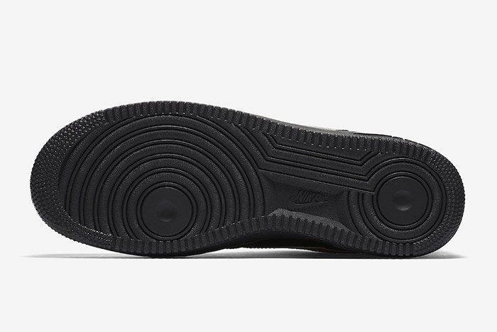 Nike Air Force 1 07 LV8 (Black/Amarillo) - Sneaker Freaker
