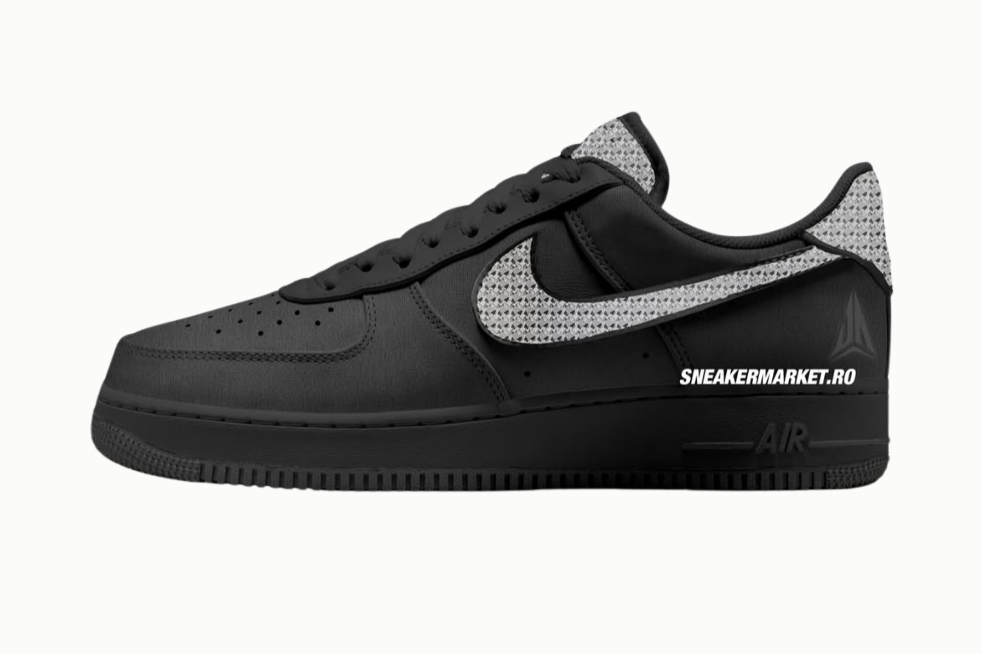 nike air force 1 low 3m black