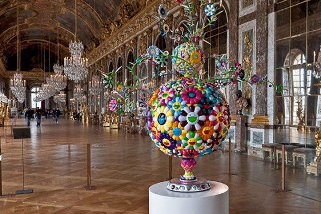 Takashi Murakami Exhibition Versailles 1 540X359 1