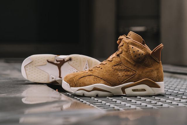 jordan6 wheat