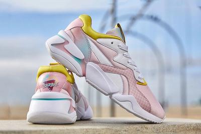 Barbie X Puma Nova Pink Side1