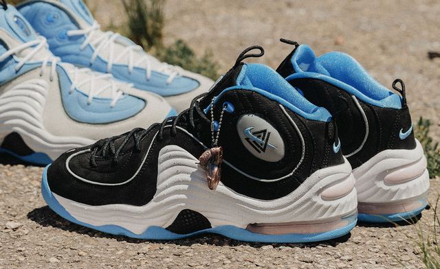 Release Date: Social Status x Nike Air Penny 2 ‘Playground’ White/Blue ...