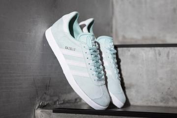 adidas gazelle ash green