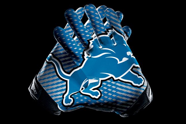 Detroit Lions Glove 1