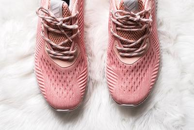 Adidas Alphabounce Pink Womens 6