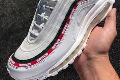 Nike Undefeated Air Max 97 White 3