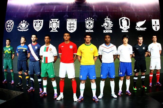 World Cup New Nike Strips 2 1