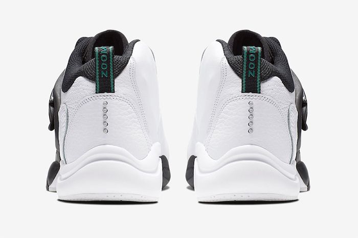 Nike Zoom Gp 2019 Retro White Black Ar4342 100 Release Date Heel